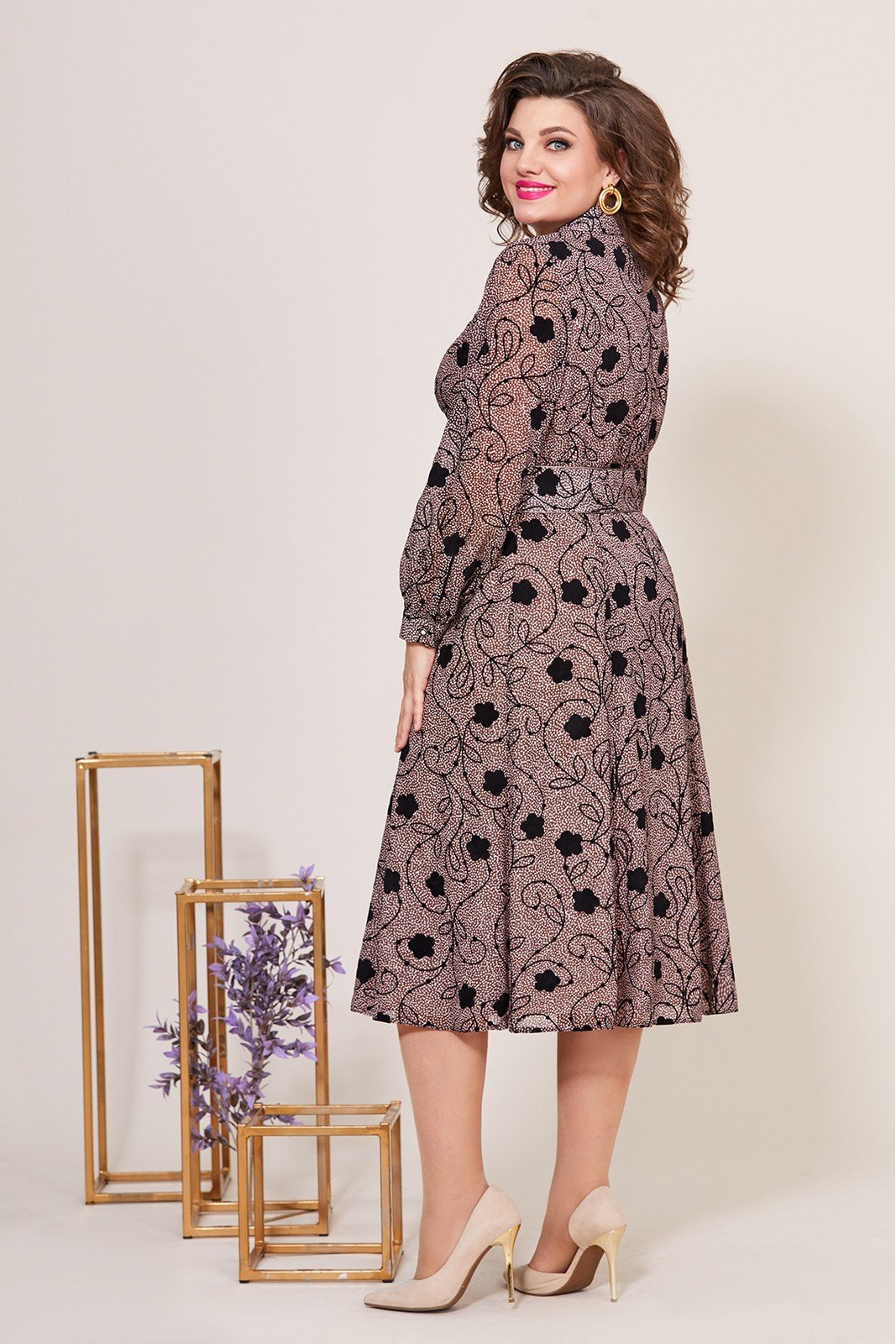 Платье 5216 Mira Fashion купить в интернет магазине Велесмода